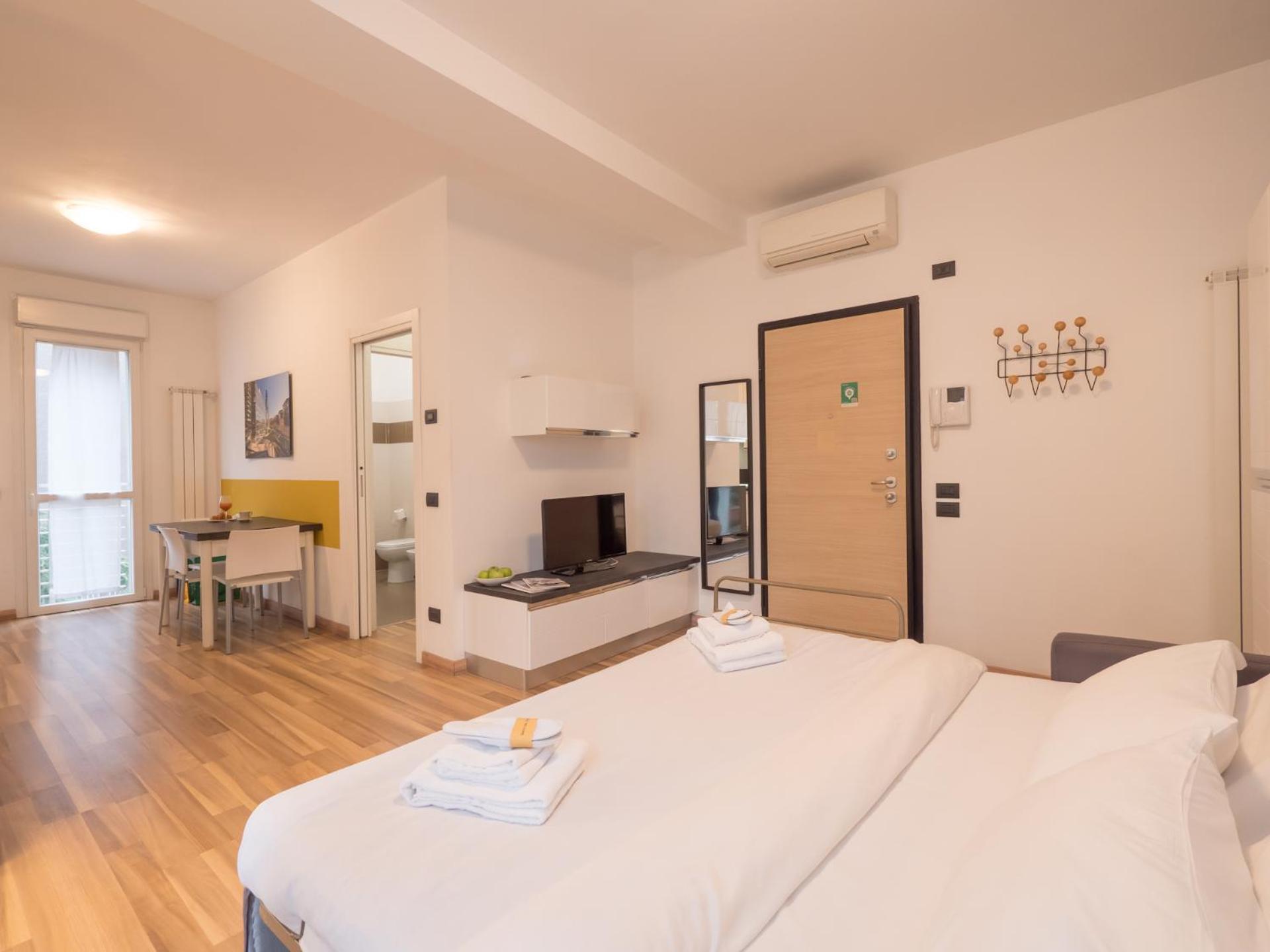 מילאנו Rentopolis Apartments - Palazzo Candiani מראה חיצוני תמונה
