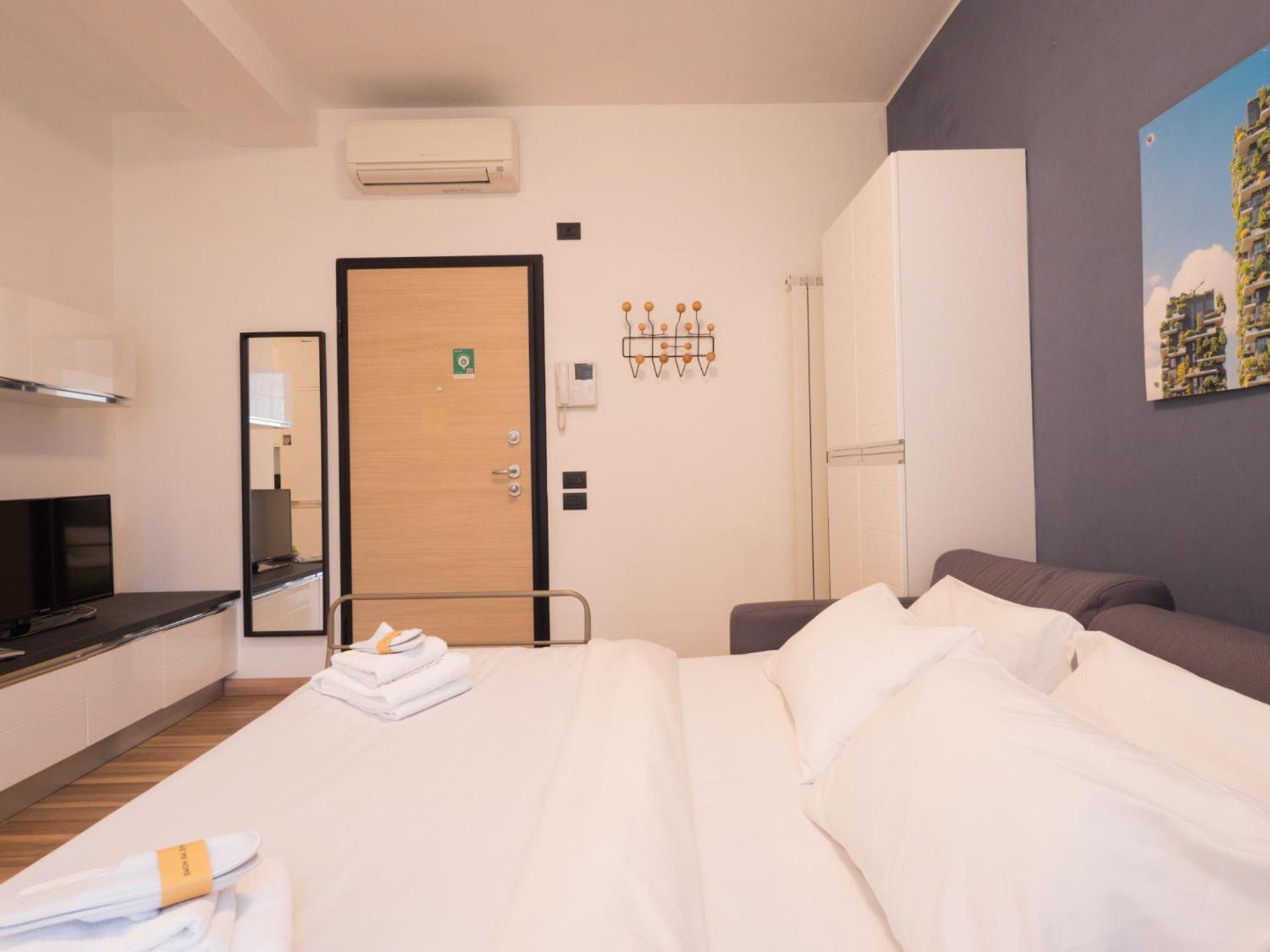 מילאנו Rentopolis Apartments - Palazzo Candiani מראה חיצוני תמונה