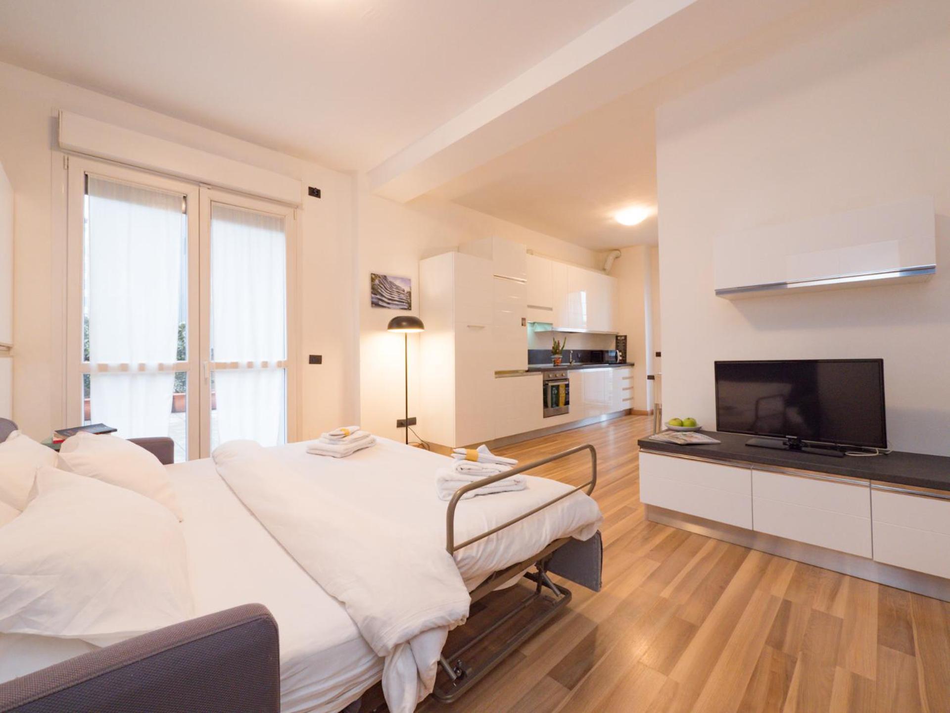 מילאנו Rentopolis Apartments - Palazzo Candiani מראה חיצוני תמונה