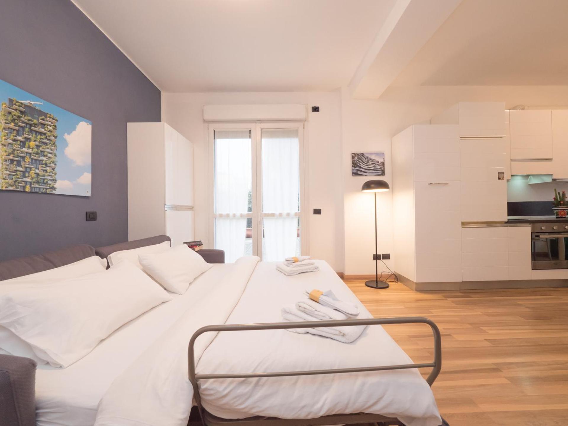 מילאנו Rentopolis Apartments - Palazzo Candiani מראה חיצוני תמונה