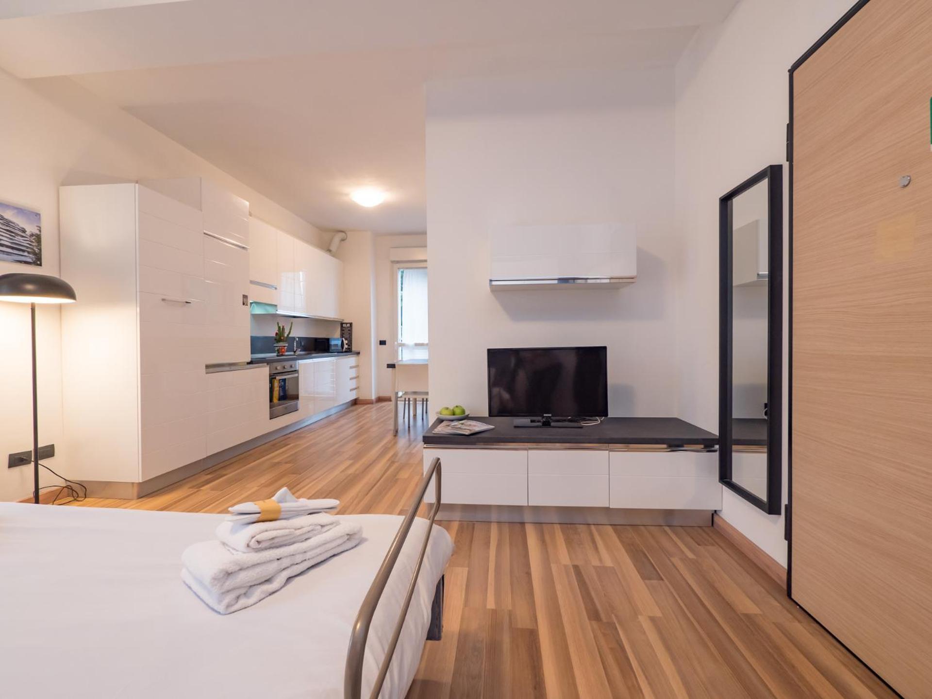 מילאנו Rentopolis Apartments - Palazzo Candiani מראה חיצוני תמונה