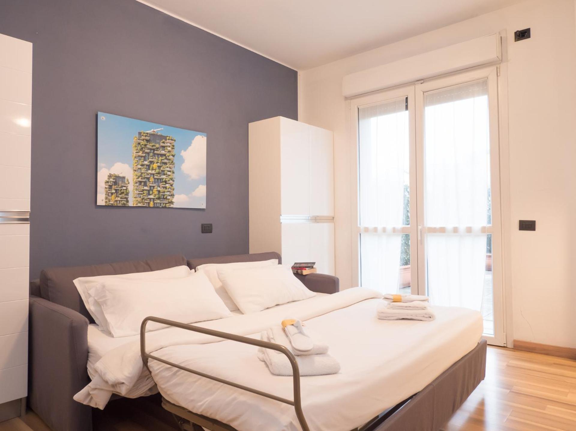 מילאנו Rentopolis Apartments - Palazzo Candiani מראה חיצוני תמונה