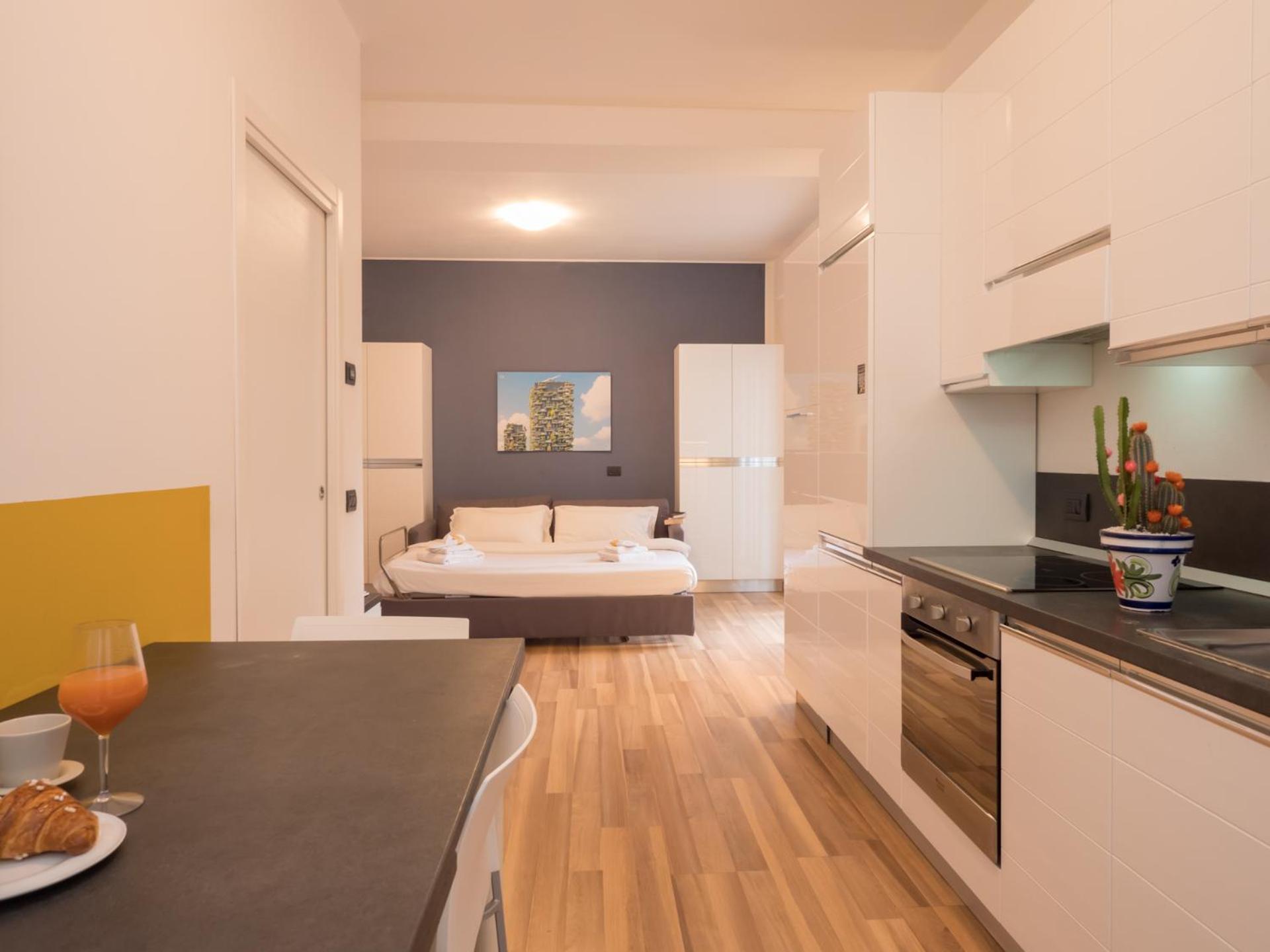מילאנו Rentopolis Apartments - Palazzo Candiani מראה חיצוני תמונה
