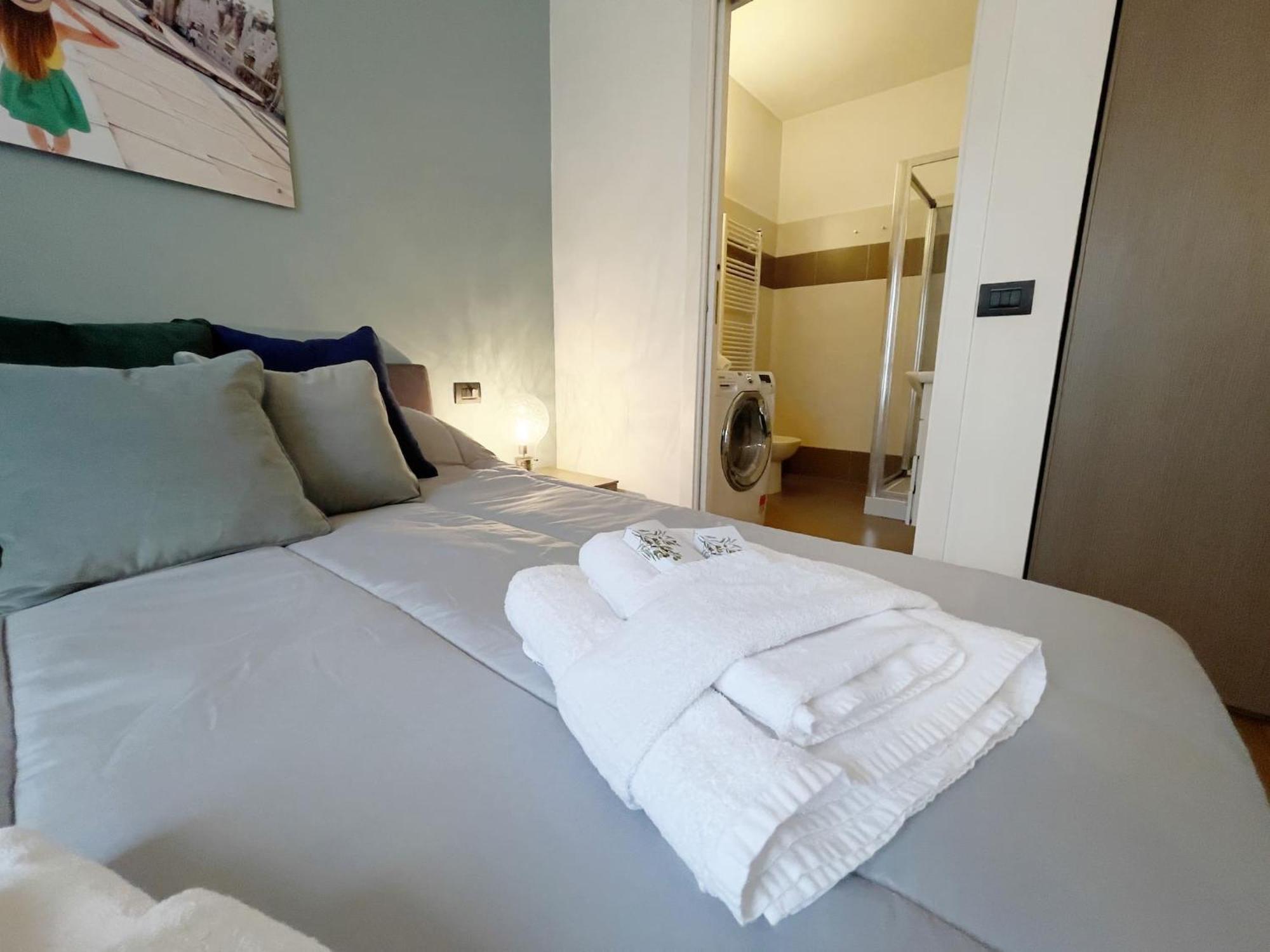 מילאנו Rentopolis Apartments - Palazzo Candiani מראה חיצוני תמונה