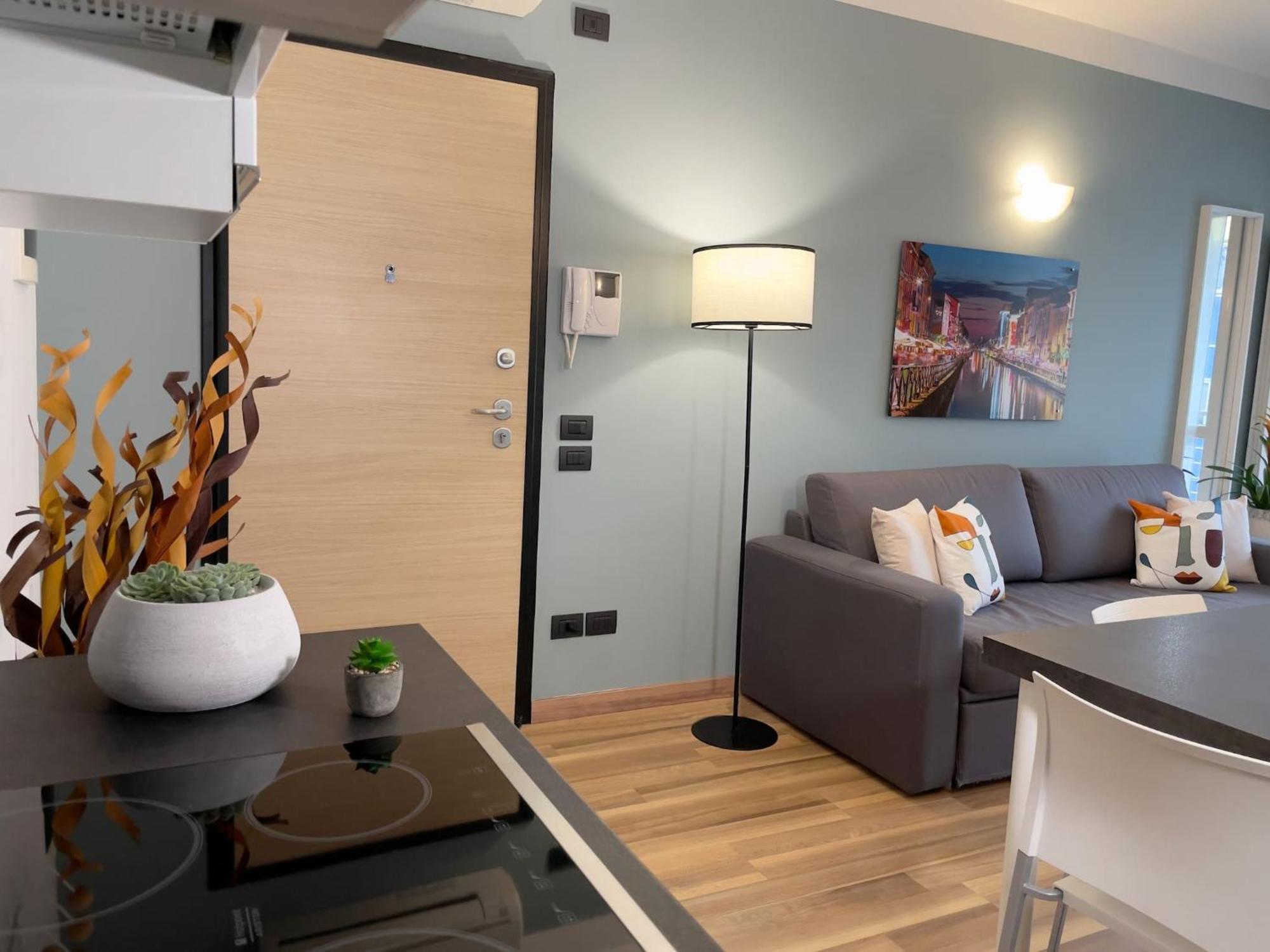 מילאנו Rentopolis Apartments - Palazzo Candiani מראה חיצוני תמונה