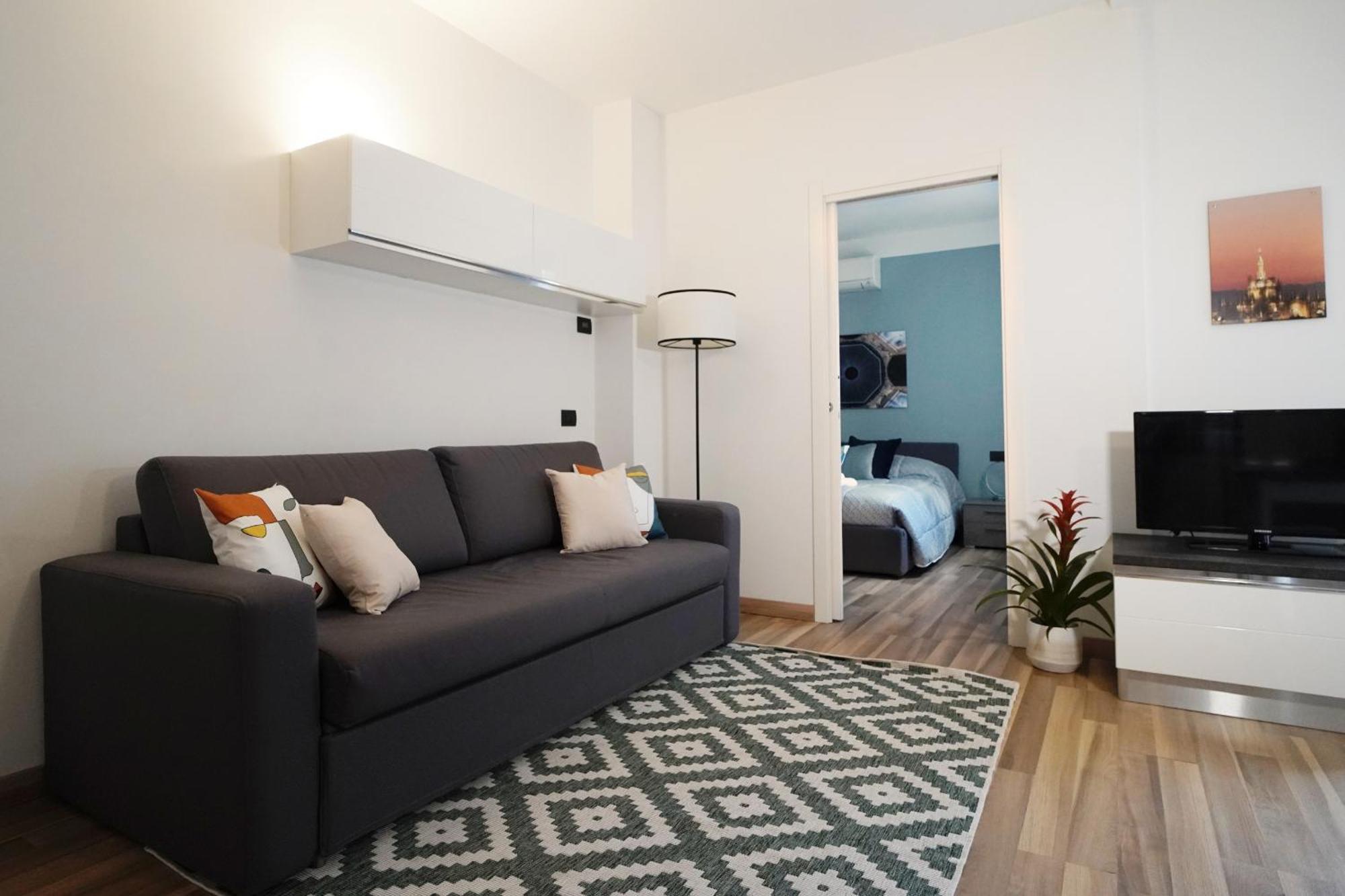 מילאנו Rentopolis Apartments - Palazzo Candiani מראה חיצוני תמונה