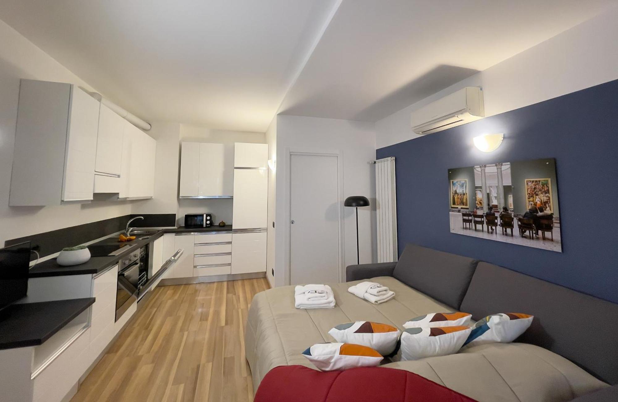 מילאנו Rentopolis Apartments - Palazzo Candiani מראה חיצוני תמונה